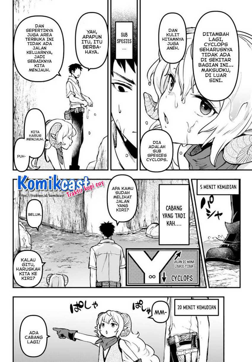 Little Girl x Scoop x Evil Eye Chapter 9.1 - halaman 17