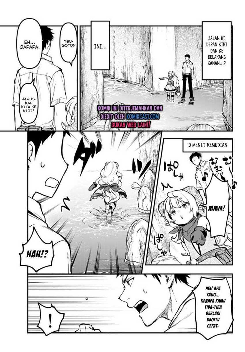 Little Girl x Scoop x Evil Eye Chapter 9.1 - halaman 18