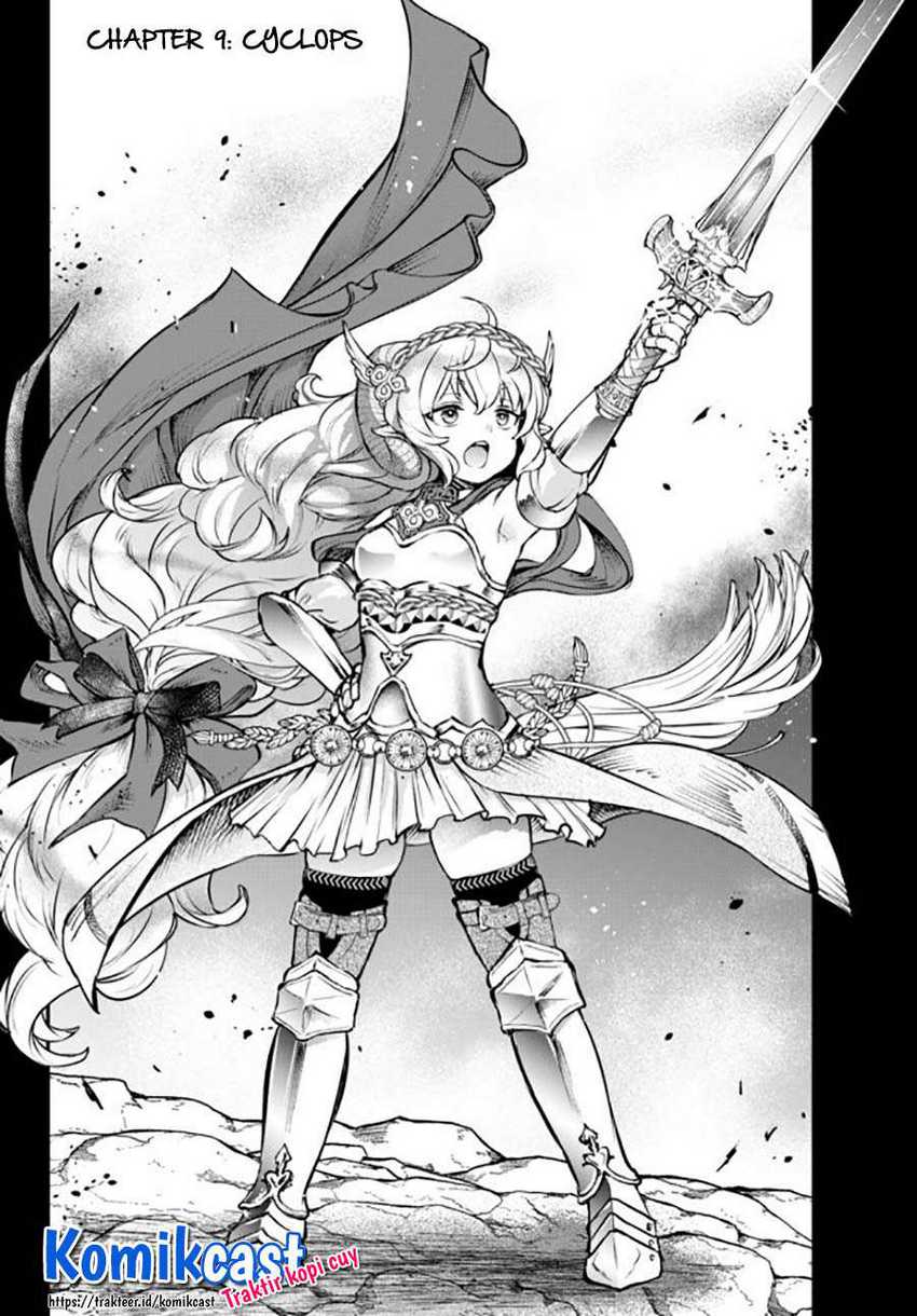 Little Girl x Scoop x Evil Eye Chapter 9.1 - halaman 3