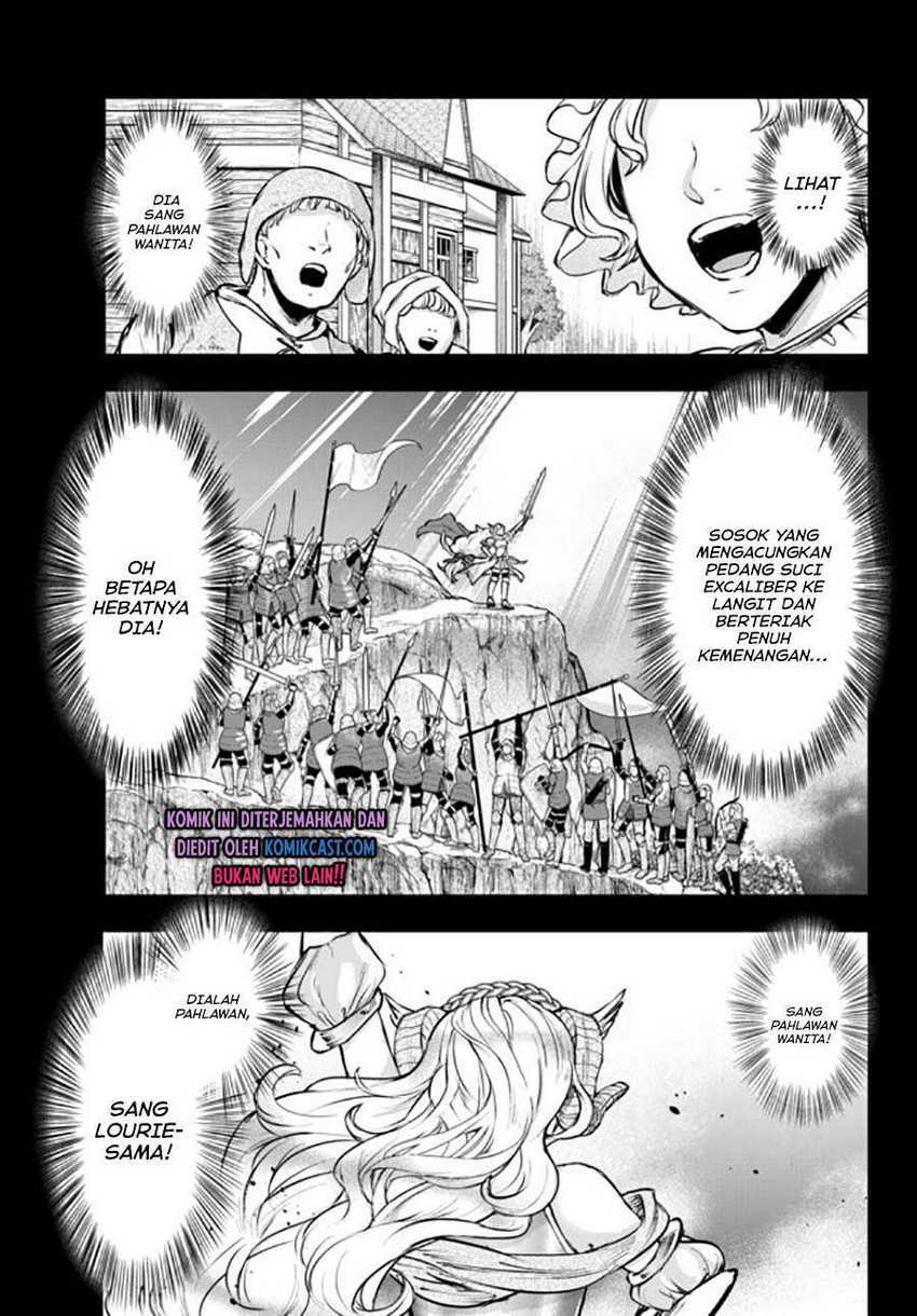 Little Girl x Scoop x Evil Eye Chapter 9.1 - halaman 4