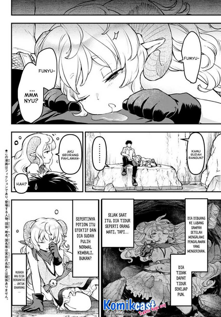 Little Girl x Scoop x Evil Eye Chapter 9.1 - halaman 5