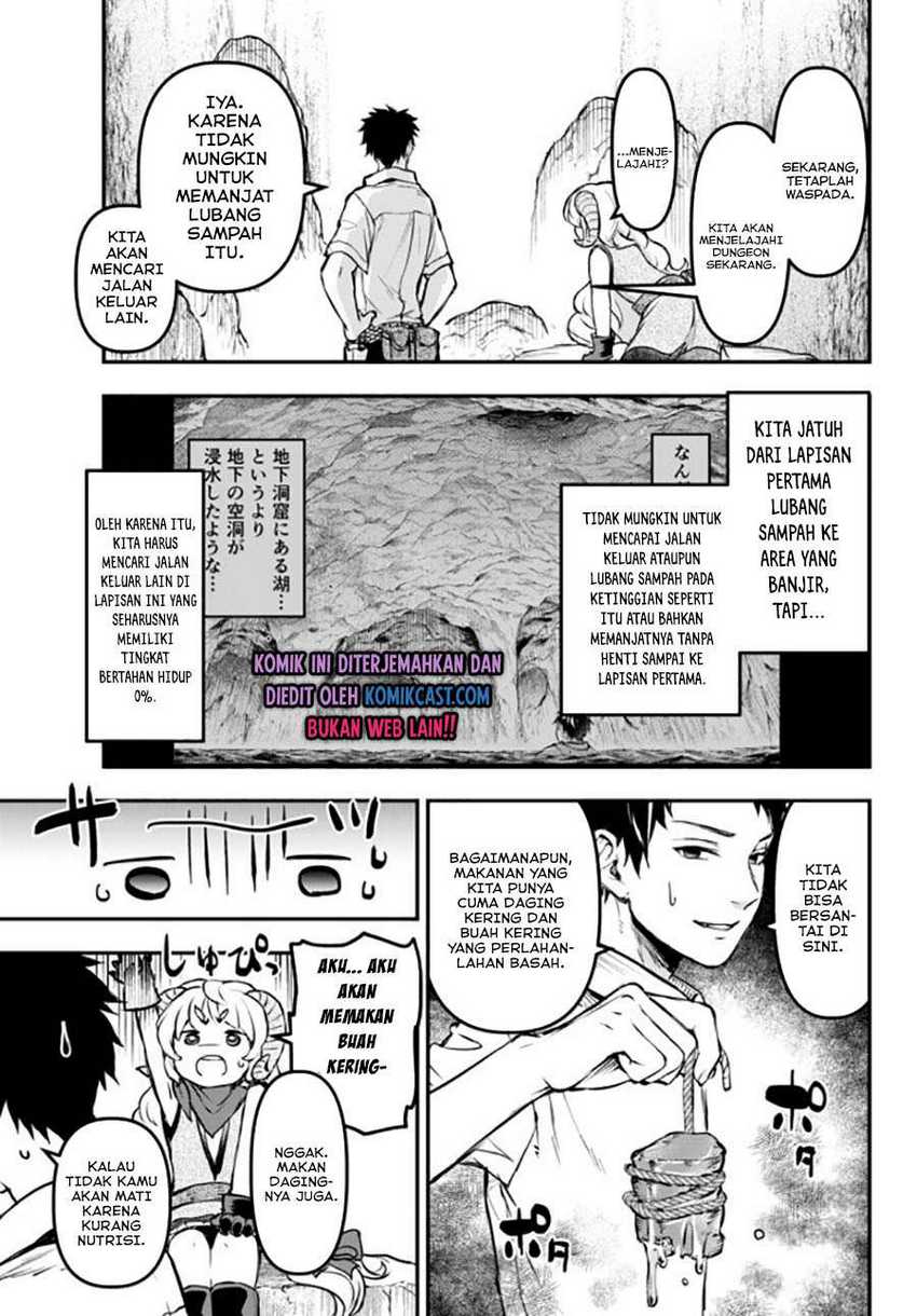 Little Girl x Scoop x Evil Eye Chapter 9.1 - halaman 6