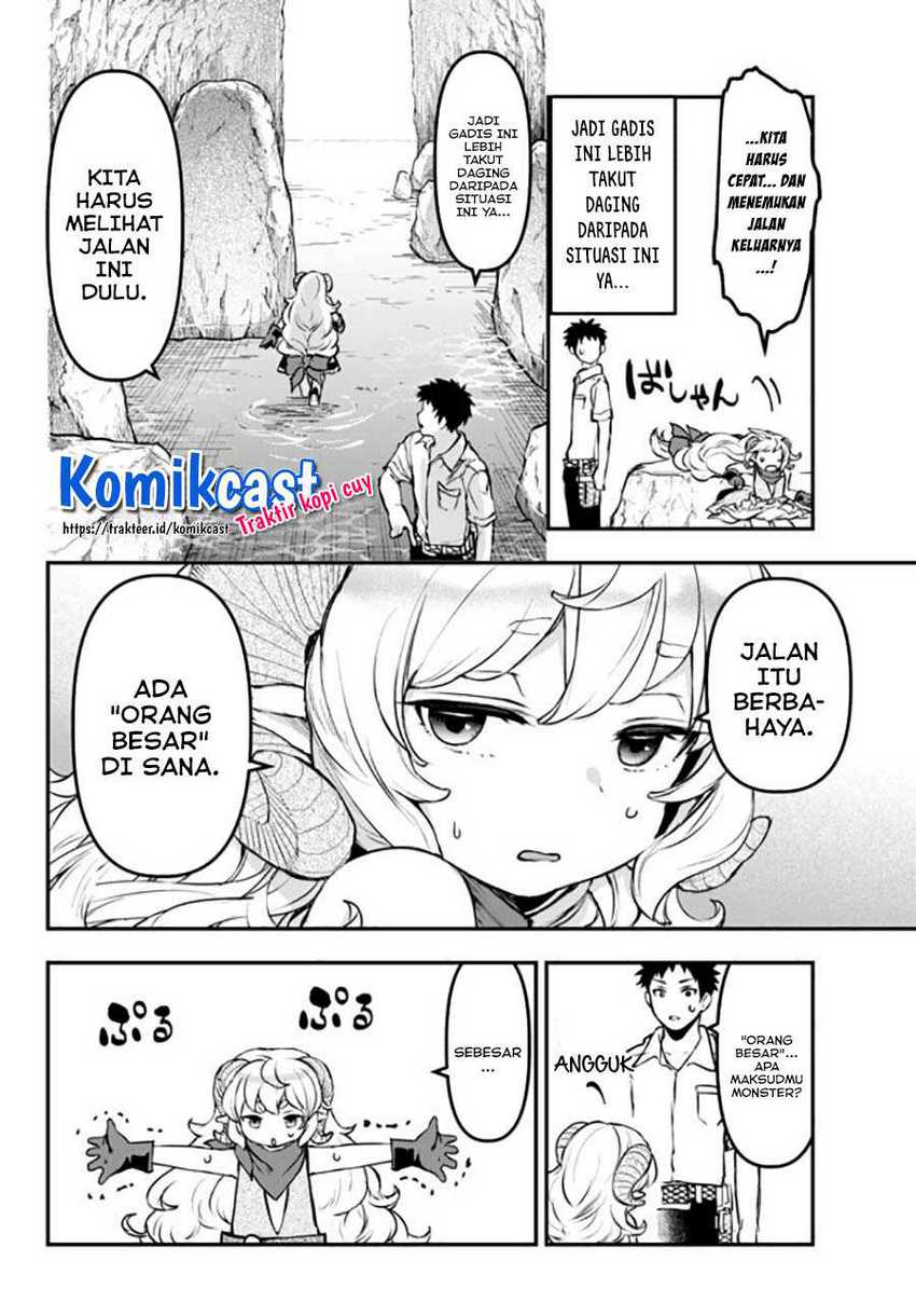 Little Girl x Scoop x Evil Eye Chapter 9.1 - halaman 7