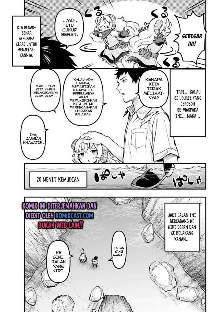 Little Girl x Scoop x Evil Eye Chapter 9.1 - halaman 8