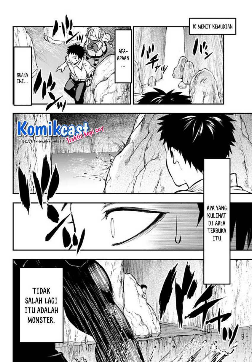 Little Girl x Scoop x Evil Eye Chapter 9.1 - halaman 9
