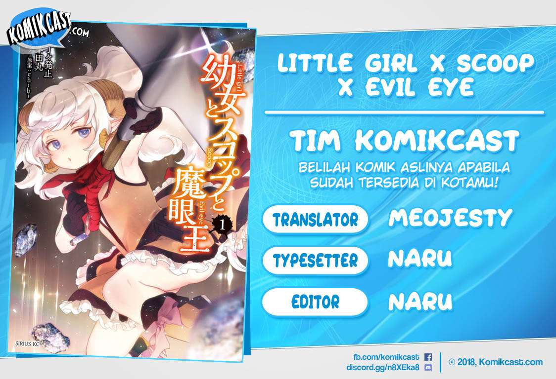 Little Girl x Scoop x Evil Eye Chapter 9.2 - halaman 1