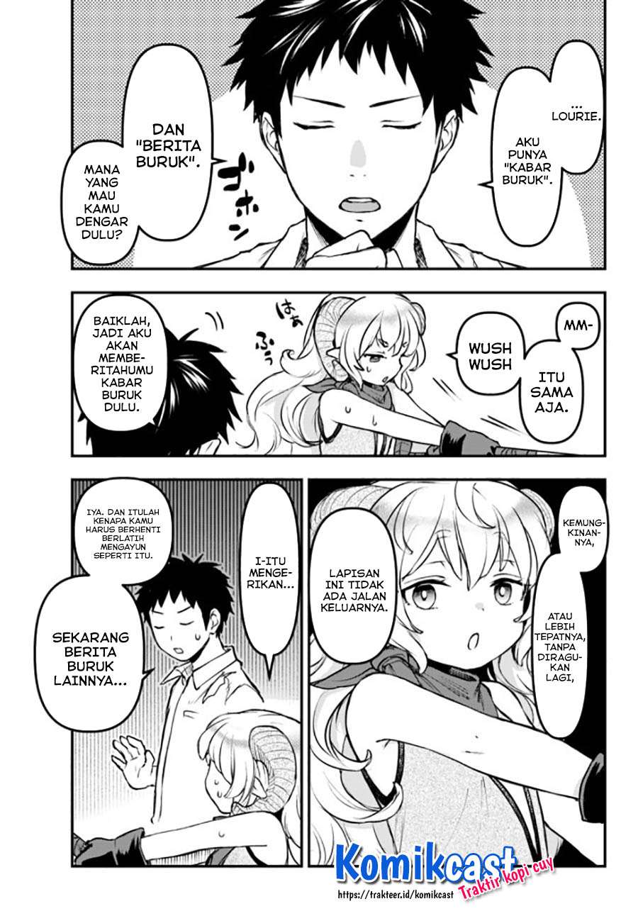 Little Girl x Scoop x Evil Eye Chapter 9.2 - halaman 13