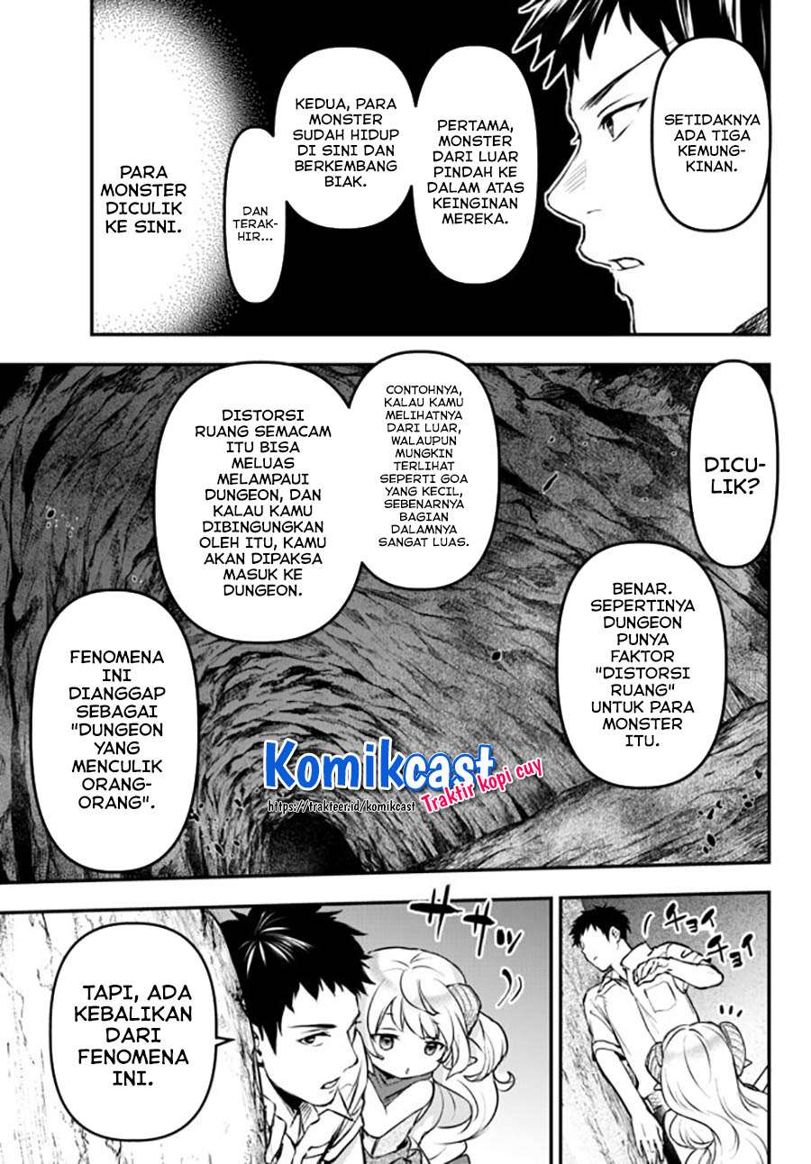 Little Girl x Scoop x Evil Eye Chapter 9.2 - halaman 15