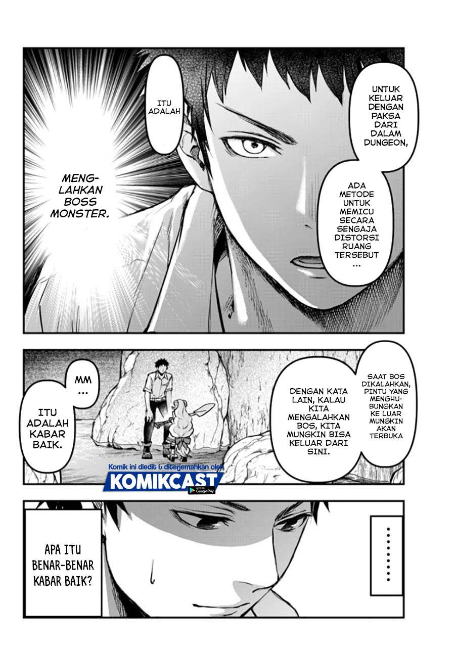 Little Girl x Scoop x Evil Eye Chapter 9.2 - halaman 16