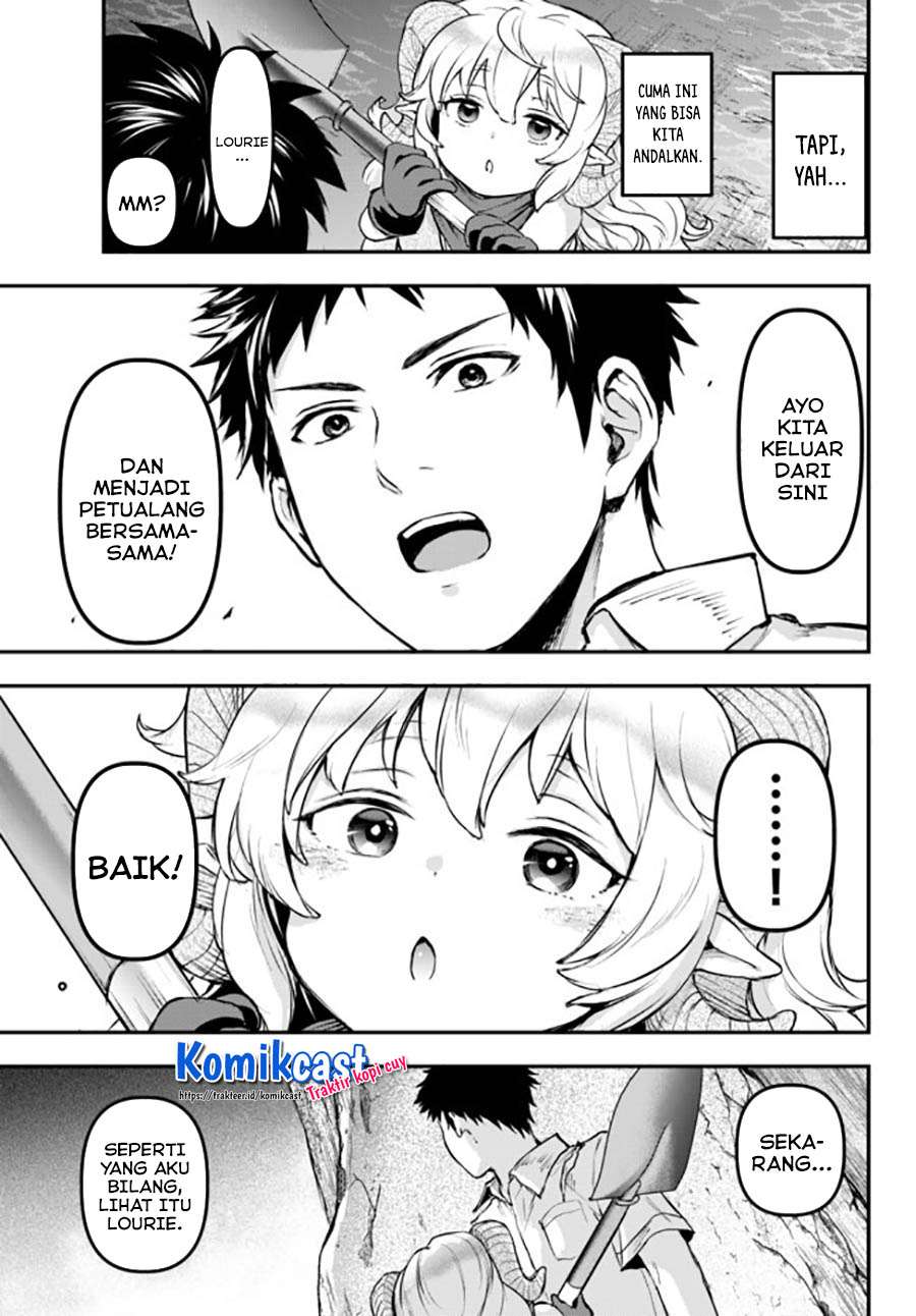 Little Girl x Scoop x Evil Eye Chapter 9.2 - halaman 17
