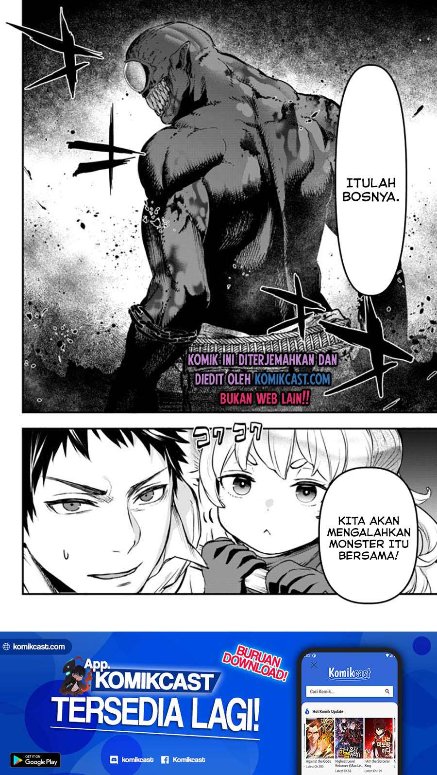 Little Girl x Scoop x Evil Eye Chapter 9.2 - halaman 18