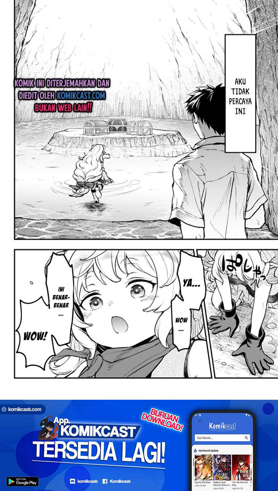 Little Girl x Scoop x Evil Eye Chapter 9.2 - halaman 2