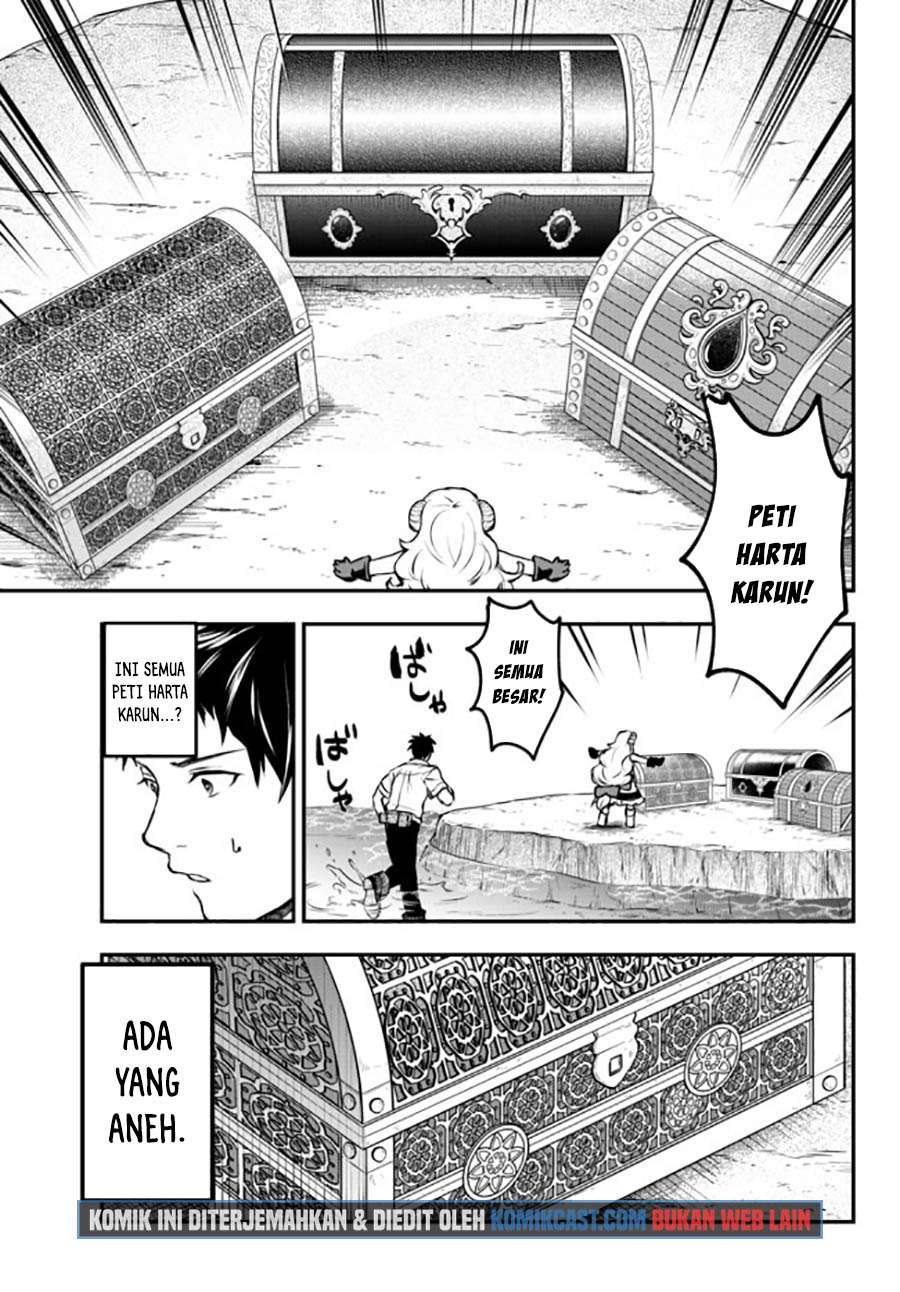 Little Girl x Scoop x Evil Eye Chapter 9.2 - halaman 3