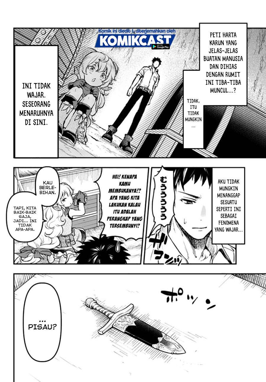 Little Girl x Scoop x Evil Eye Chapter 9.2 - halaman 4