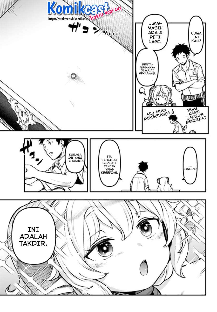 Little Girl x Scoop x Evil Eye Chapter 9.2 - halaman 5