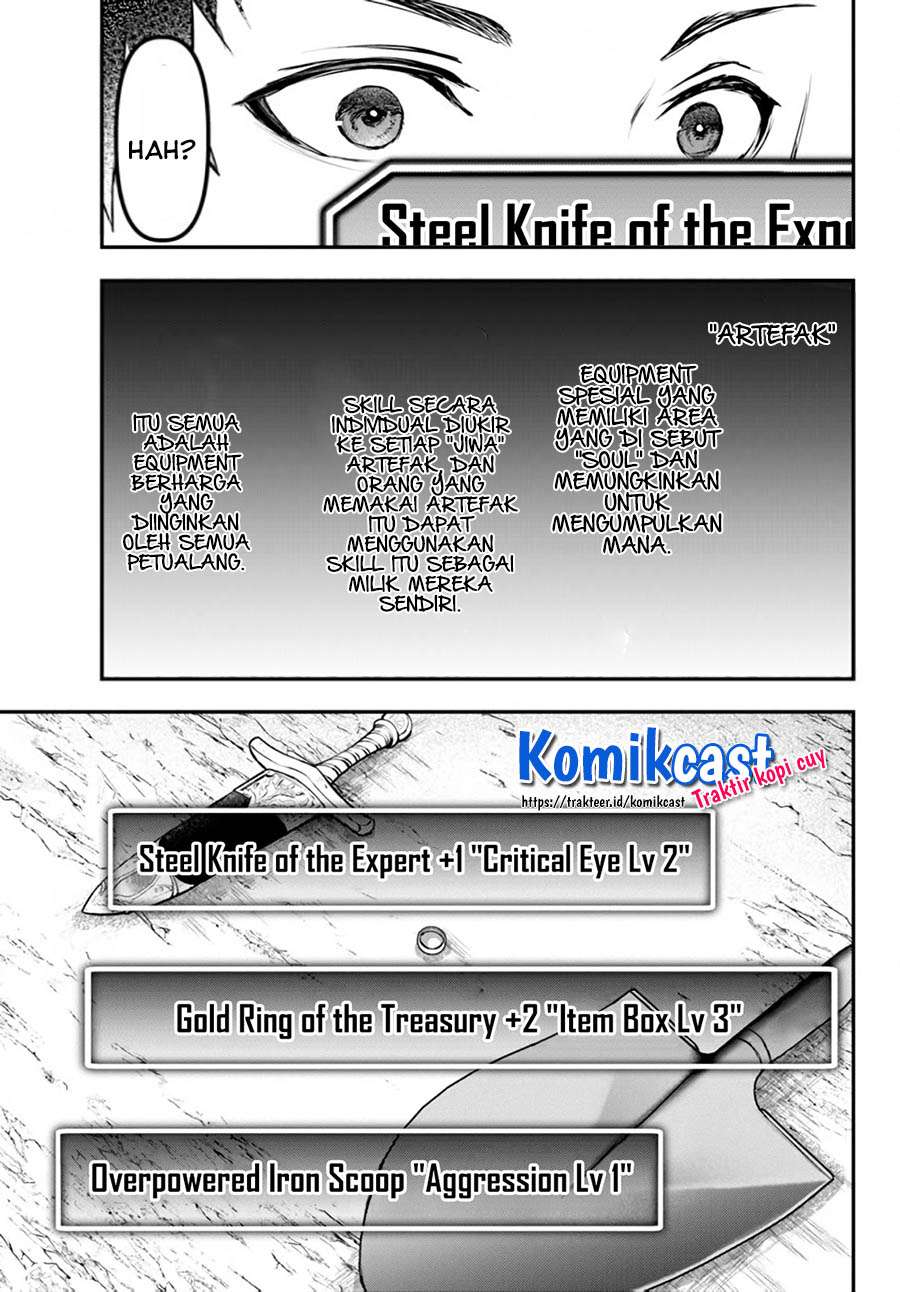 Little Girl x Scoop x Evil Eye Chapter 9.2 - halaman 7