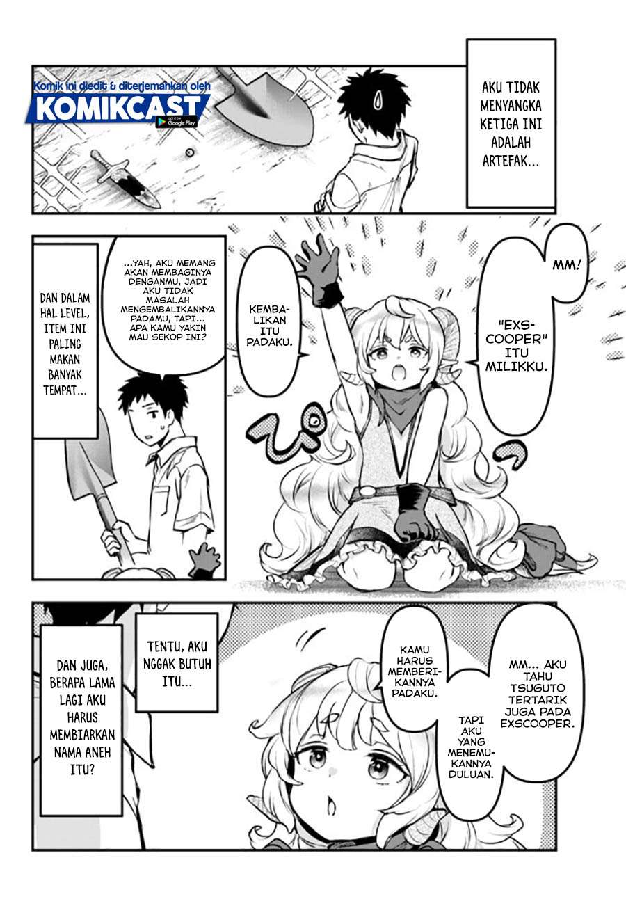 Little Girl x Scoop x Evil Eye Chapter 9.2 - halaman 8
