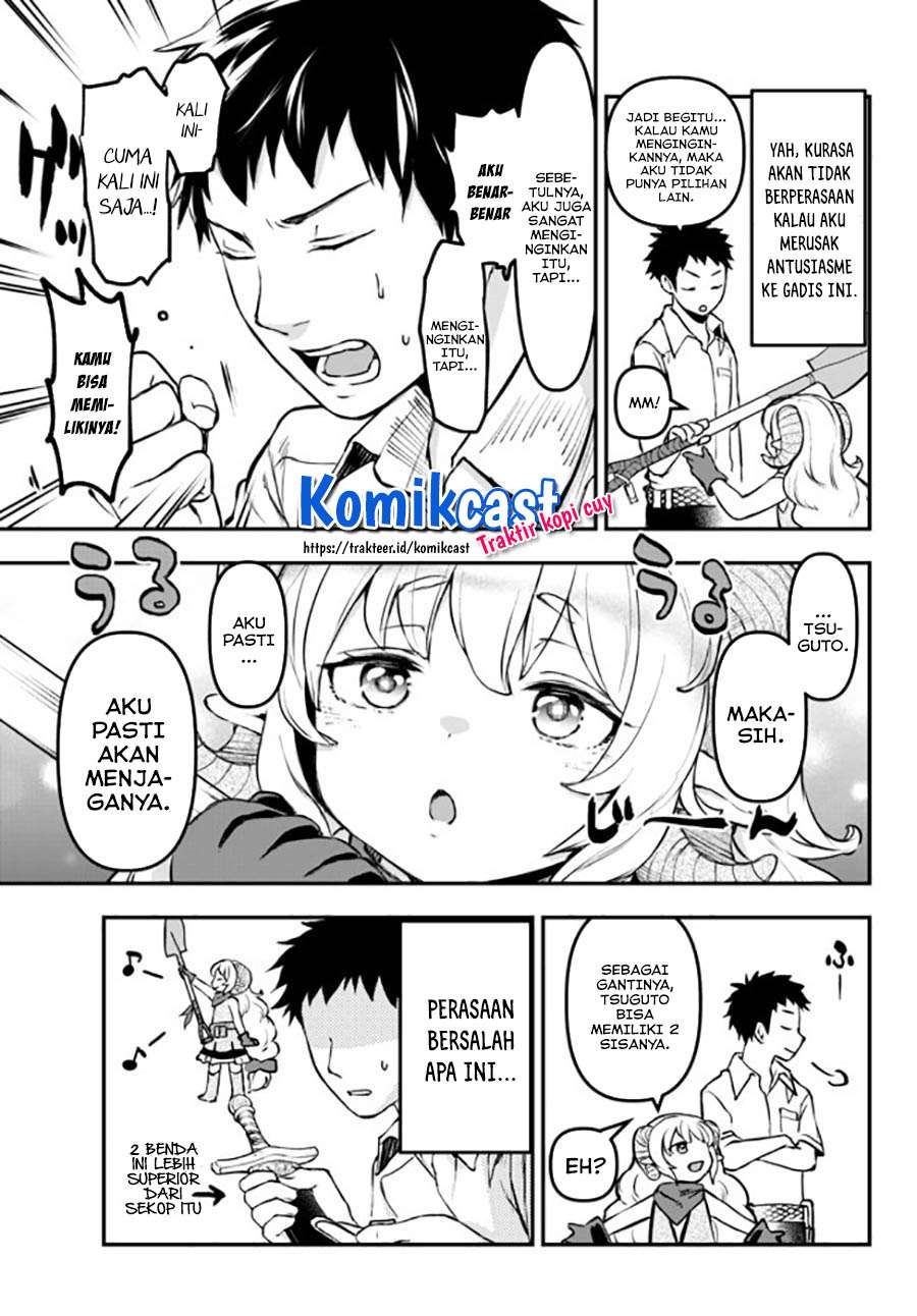 Little Girl x Scoop x Evil Eye Chapter 9.2 - halaman 9