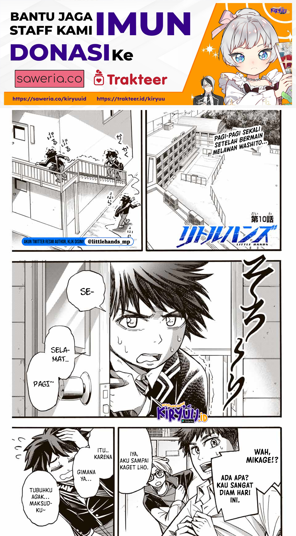 Little Hands Chapter 10 - halaman 3