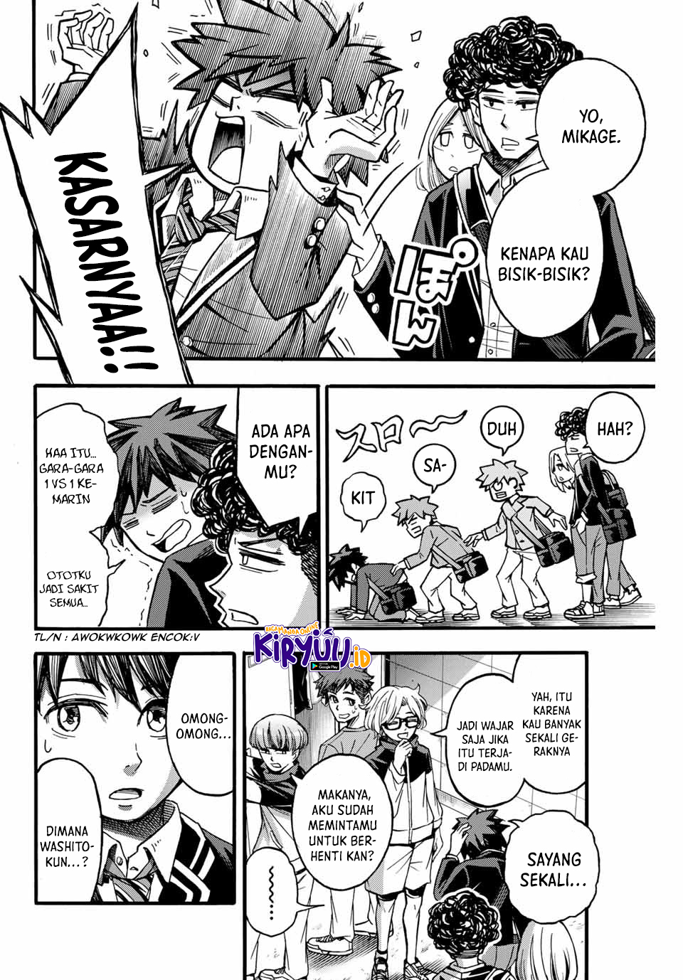Little Hands Chapter 10 - halaman 4