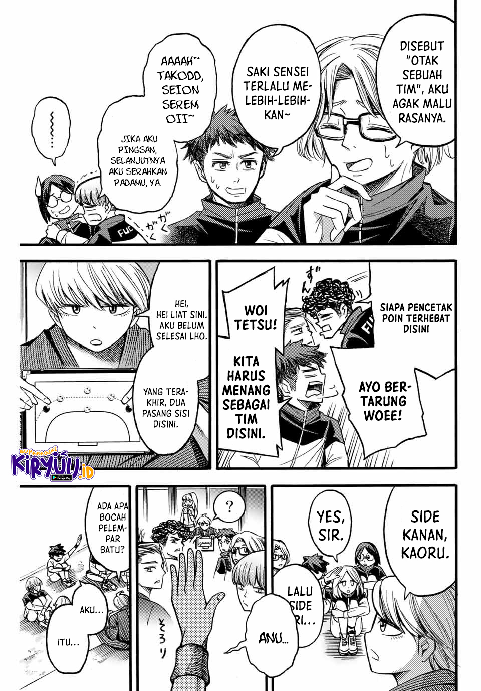 Little Hands Chapter 10 - halaman 9
