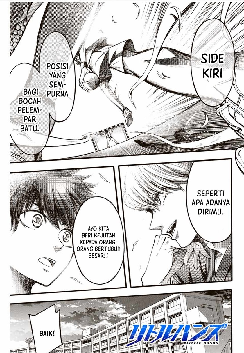 Little Hands Chapter 11 - halaman 2