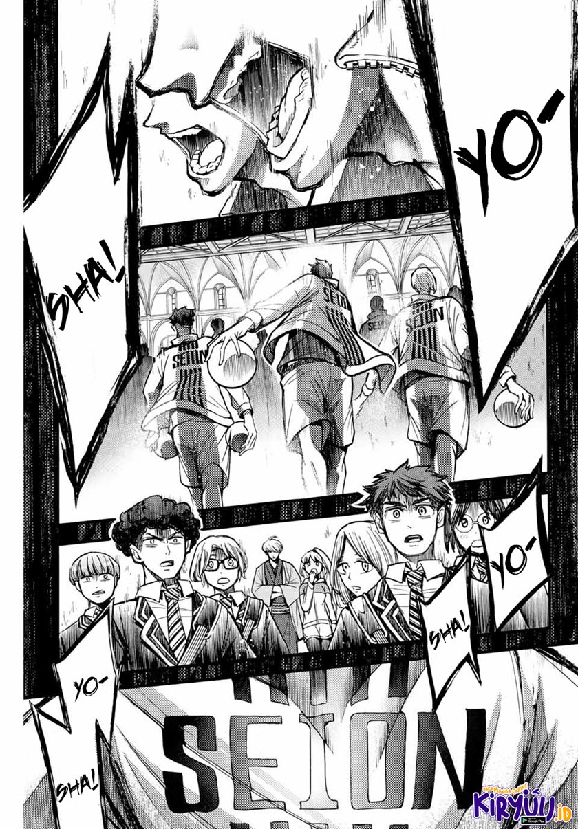 Little Hands Chapter 11 - halaman 8