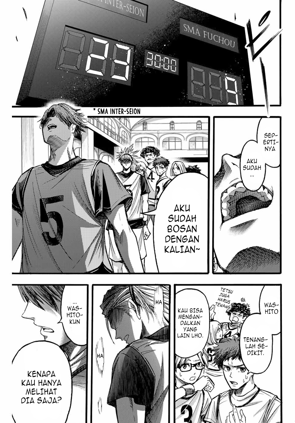Little Hands Chapter 15 - halaman 12