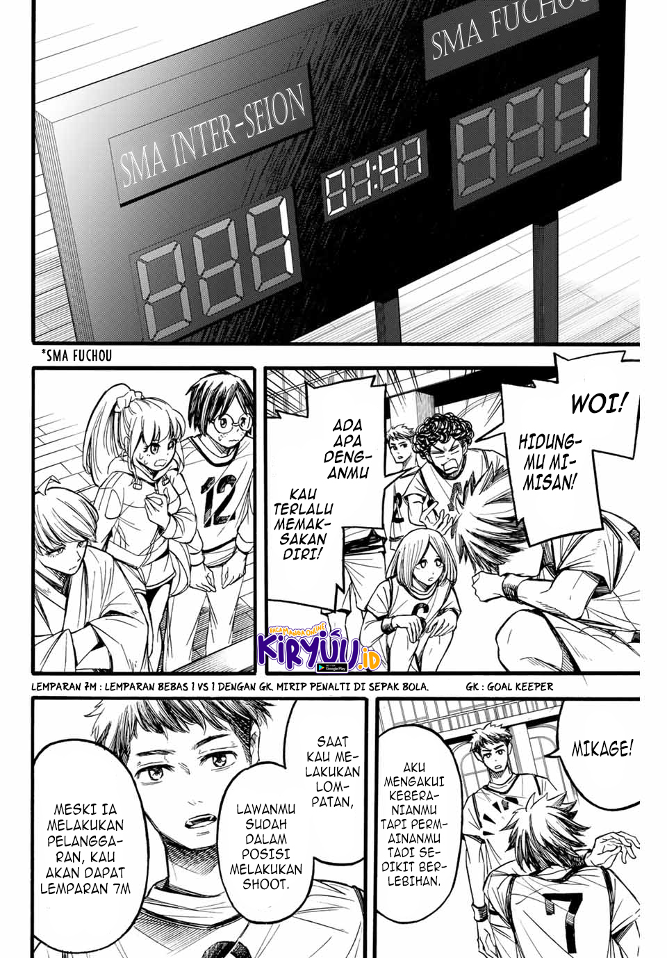Little Hands Chapter 15 - halaman 3