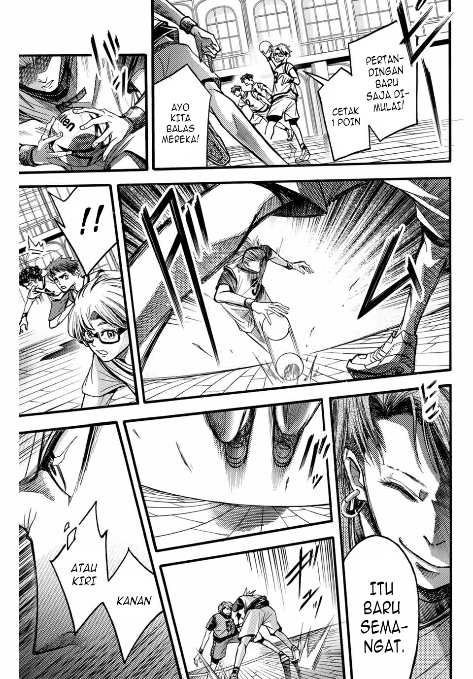 Little Hands Chapter 15 - halaman 6