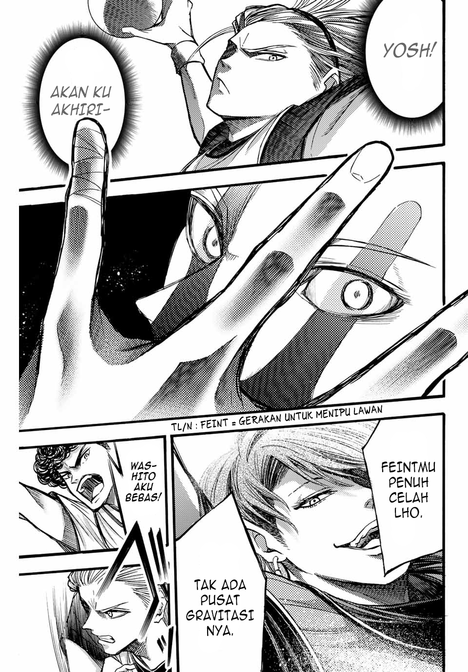 Little Hands Chapter 15 - halaman 8
