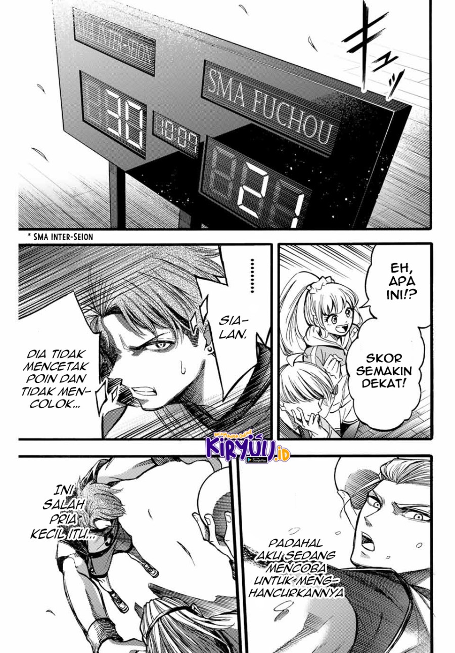 Little Hands Chapter 17 - halaman 8