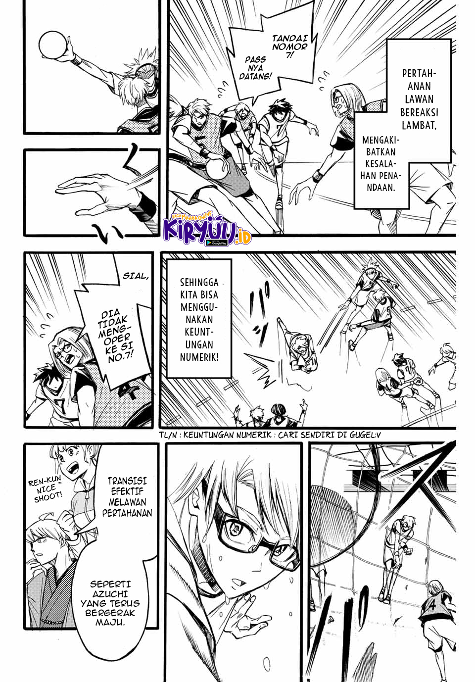 Little Hands Chapter 18 - halaman 5