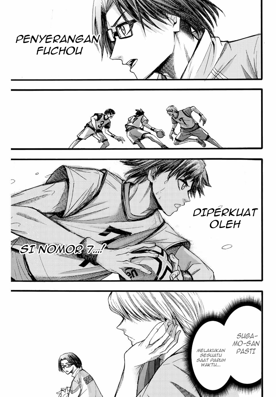 Little Hands Chapter 18 - halaman 6