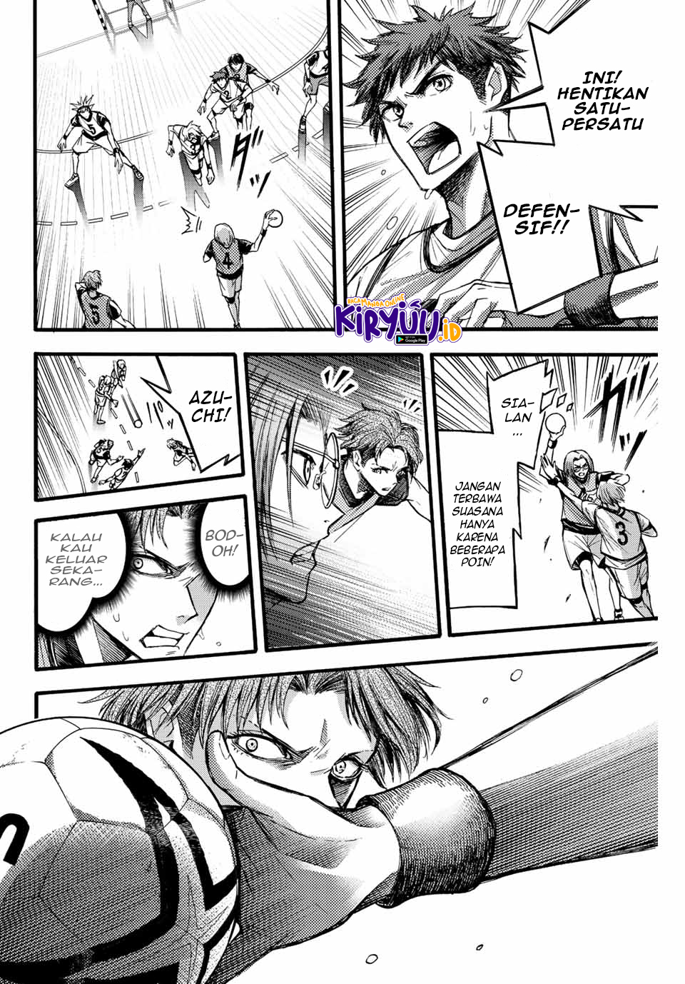 Little Hands Chapter 18 - halaman 7