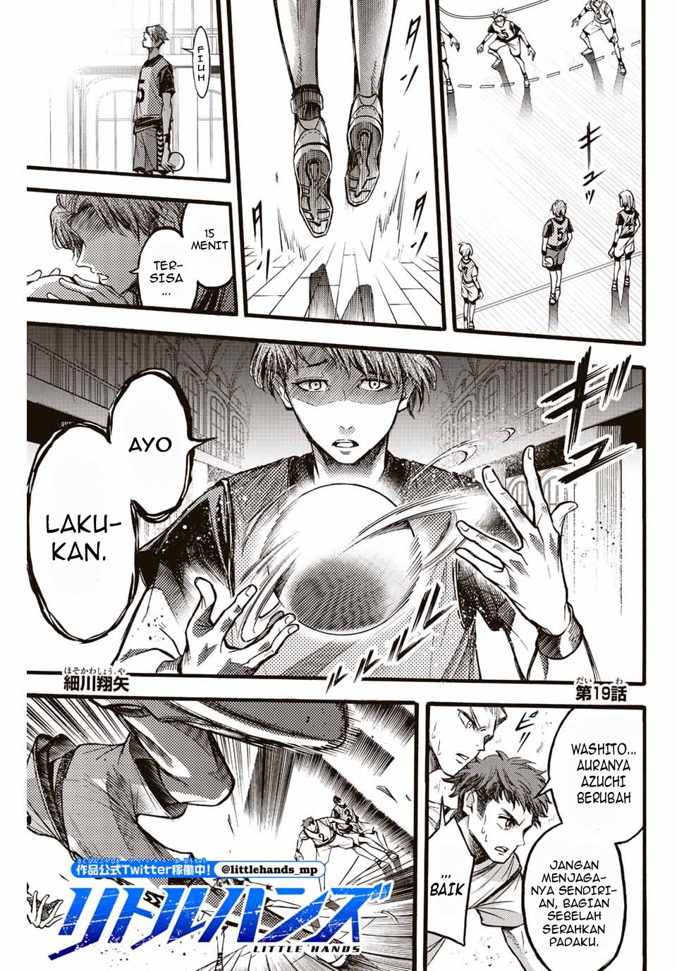 Little Hands Chapter 19 - halaman 2