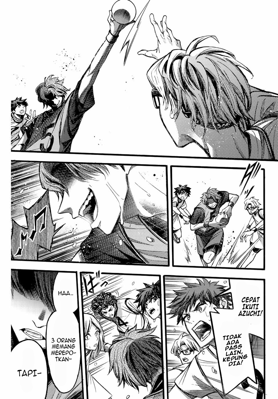 Little Hands Chapter 19 - halaman 8