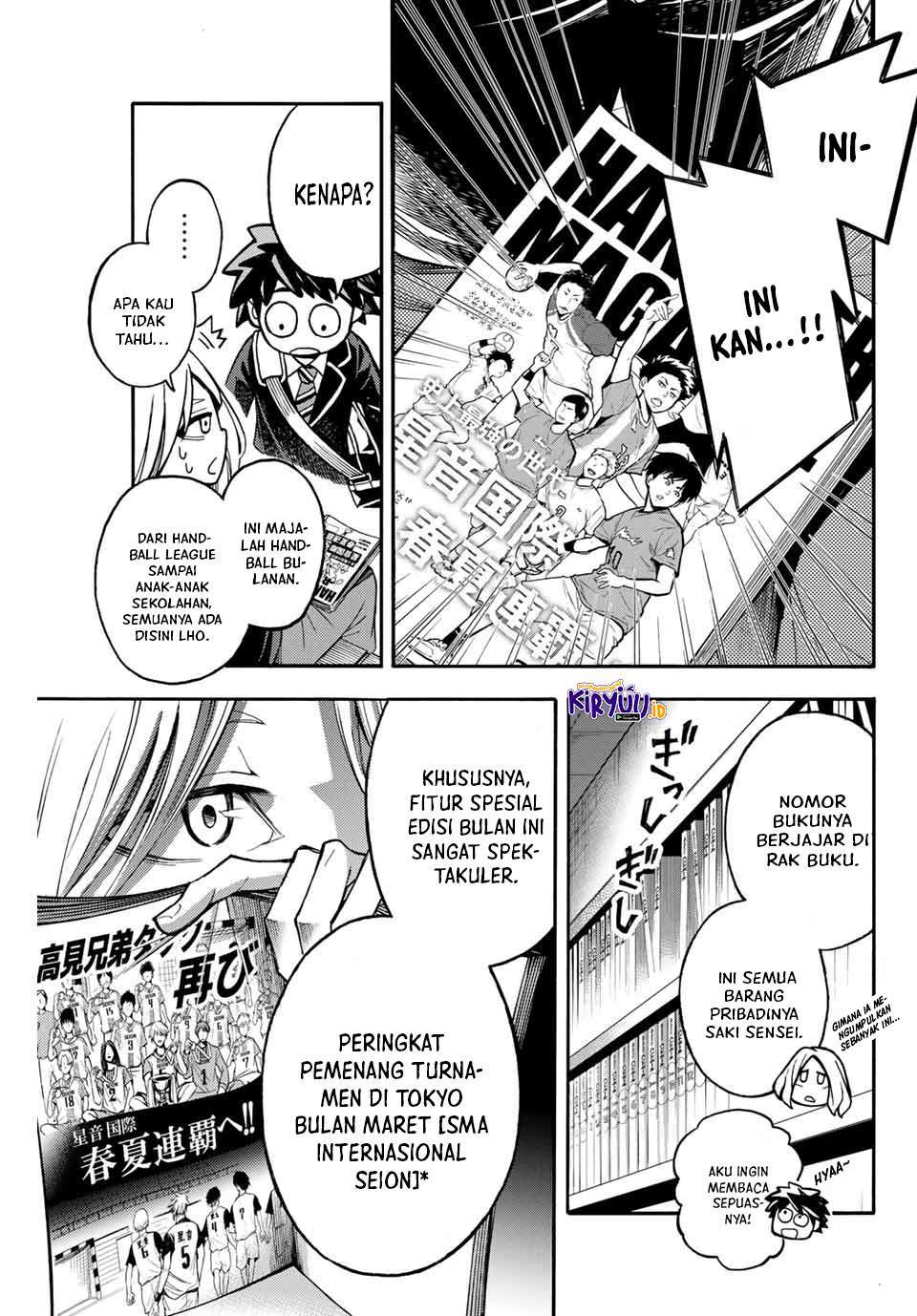 Little Hands Chapter 2 - halaman 13