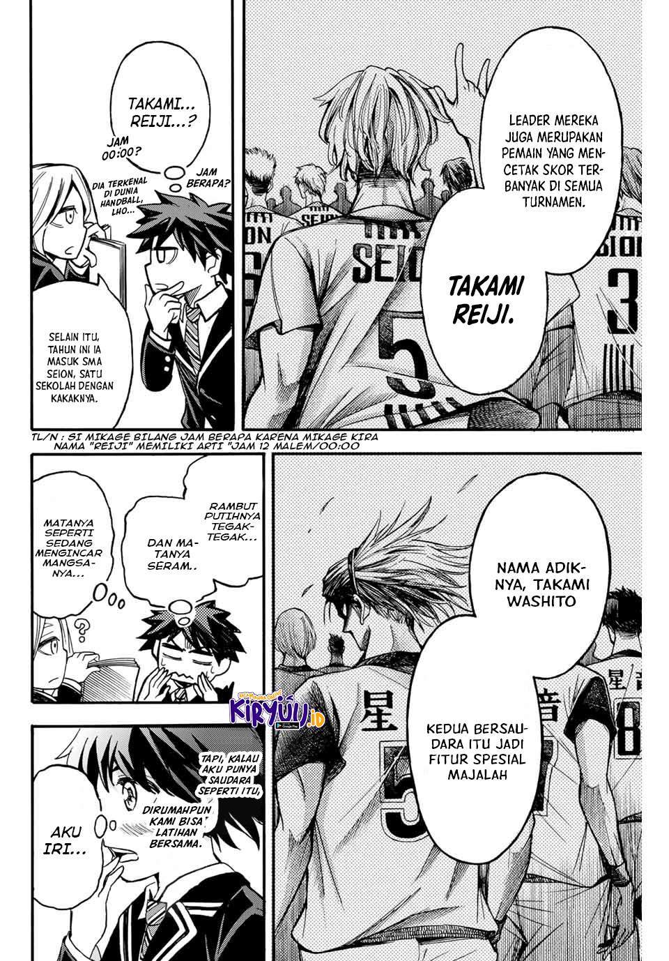 Little Hands Chapter 2 - halaman 14