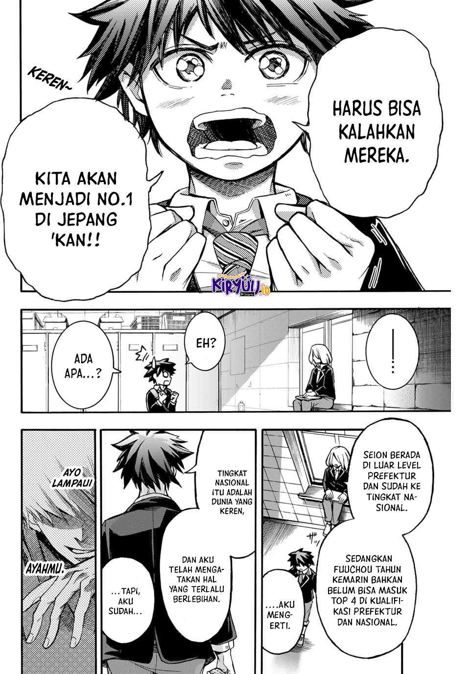 Little Hands Chapter 2 - halaman 16