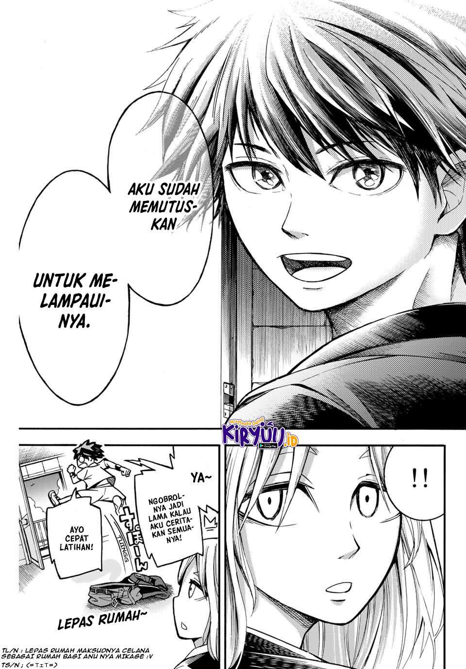 Little Hands Chapter 2 - halaman 17