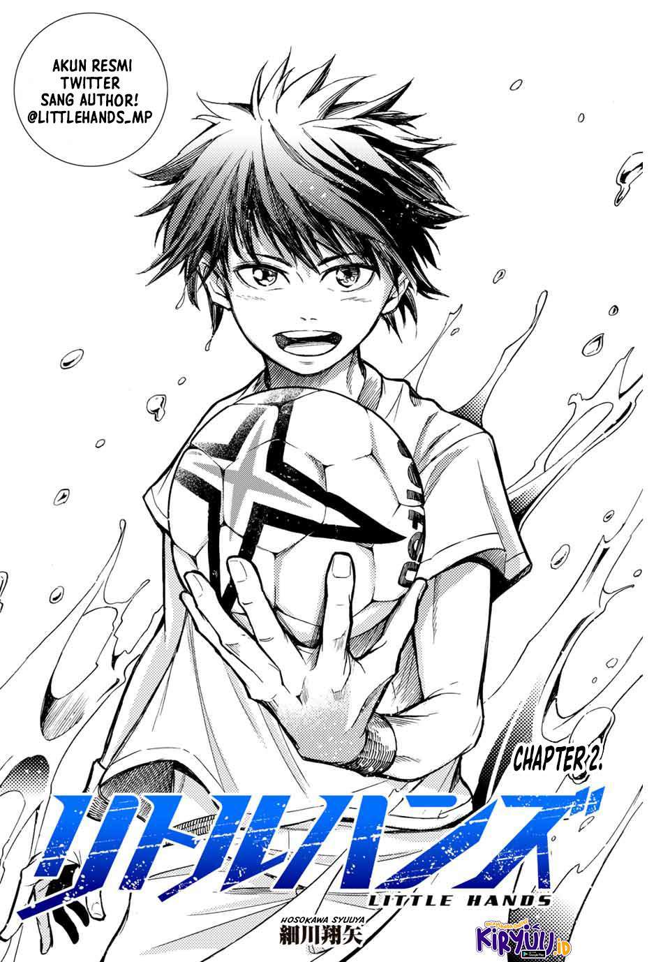 Little Hands Chapter 2 - halaman 2