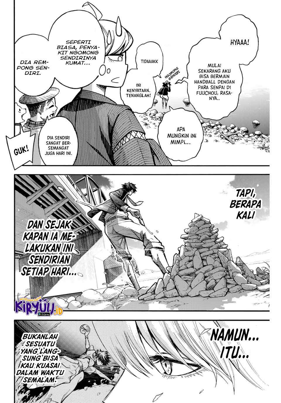 Little Hands Chapter 2 - halaman 6