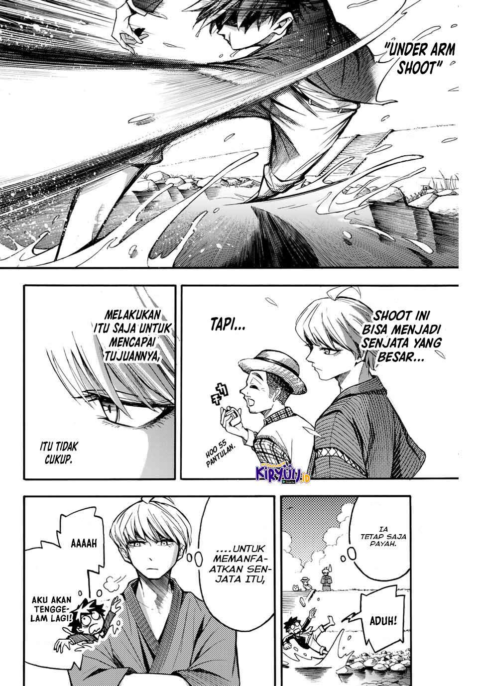 Little Hands Chapter 2 - halaman 8