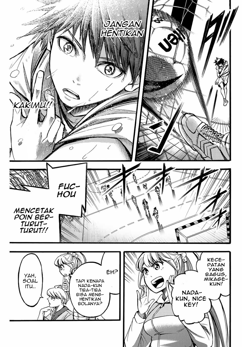 Little Hands Chapter 20.1 - halaman 12