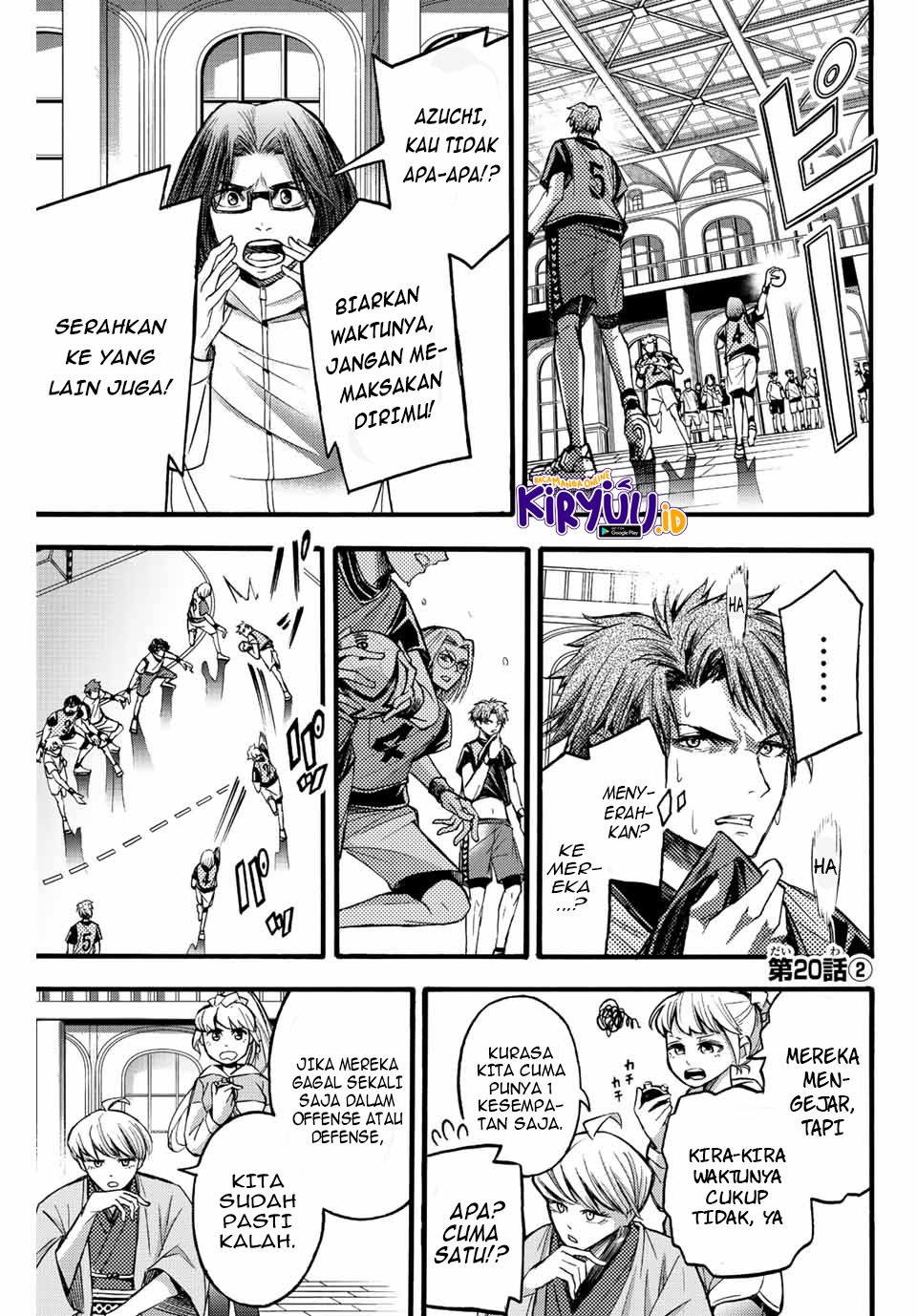 Little Hands Chapter 20.2 - halaman 2