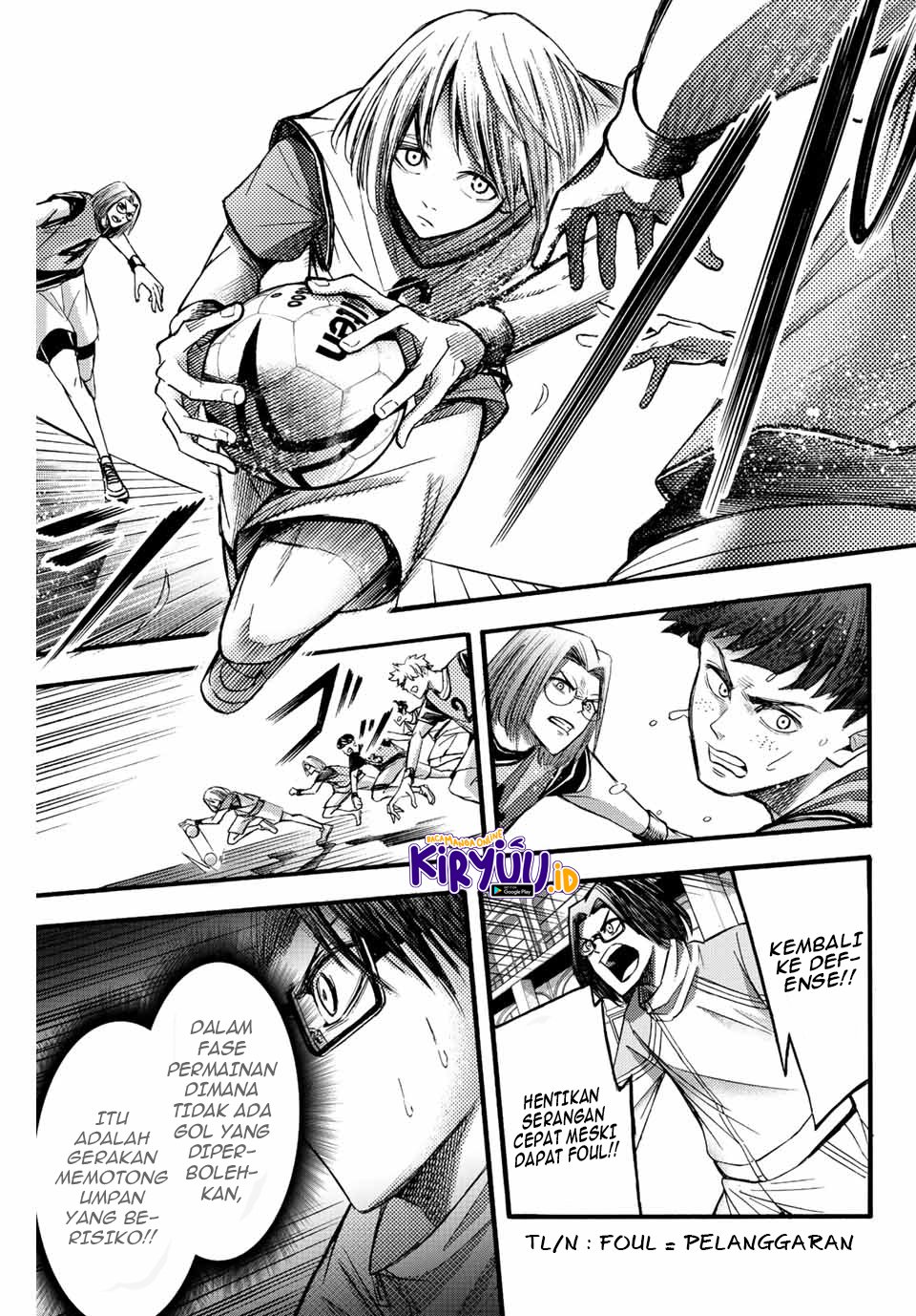 Little Hands Chapter 20.2 - halaman 4