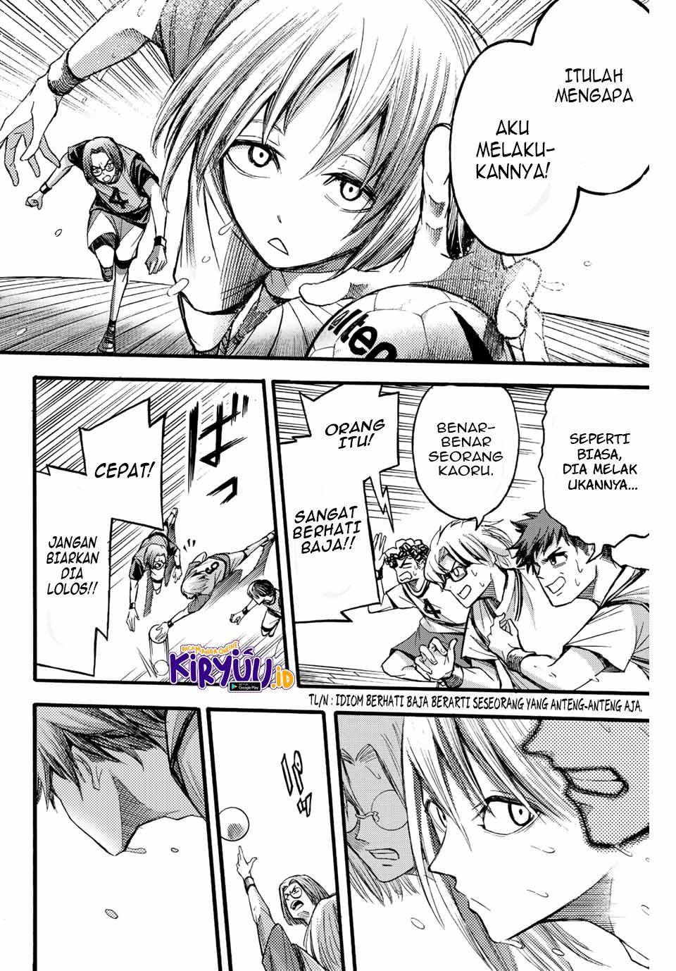 Little Hands Chapter 20.2 - halaman 5