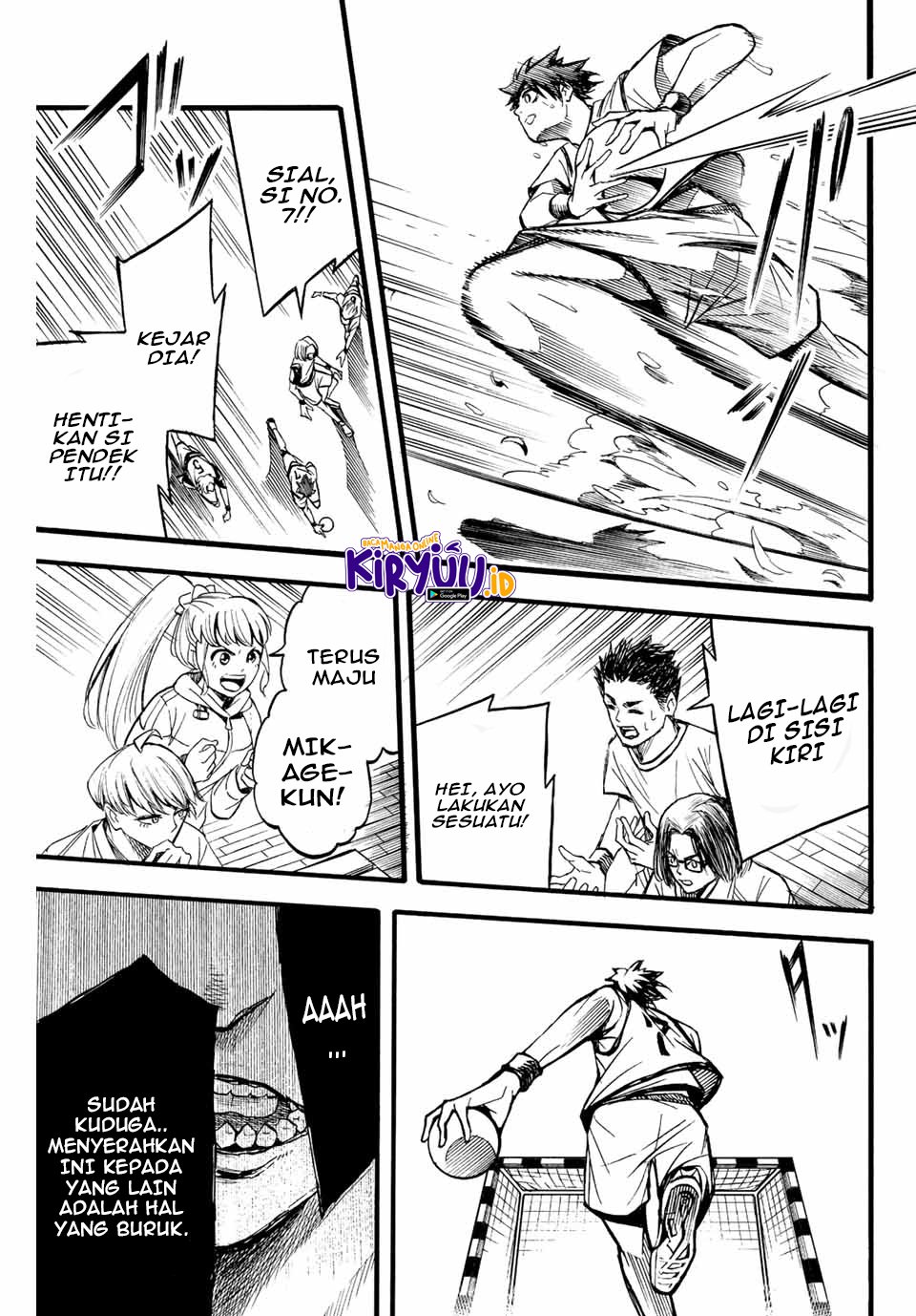 Little Hands Chapter 20.2 - halaman 6