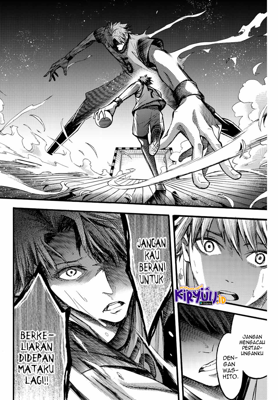 Little Hands Chapter 20.2 - halaman 7